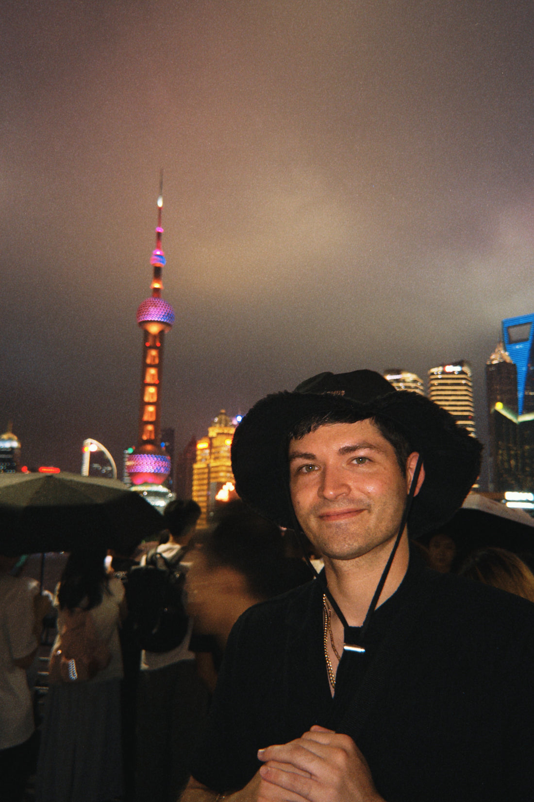 Matt Russo in Shanghai 
